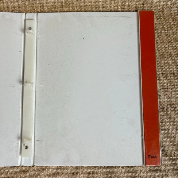 Vintage Mead Baseball Binder 3 Ring Sports Illustration 1980s School - Picture 8 of 11